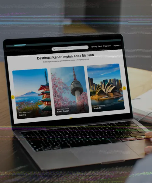 Corporate Website